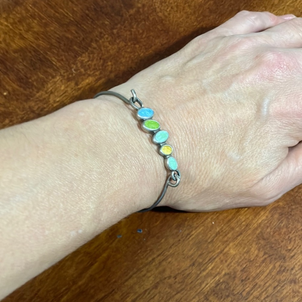 Pewter Bracelet